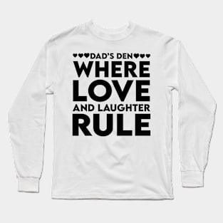 Funny Father's Day Gift Dad's Long Sleeve T-Shirt